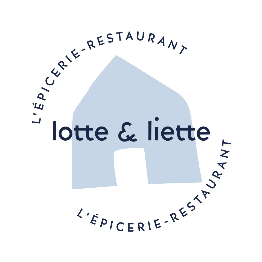 Logo pour l'épicerie restaurant Lotte & Liette