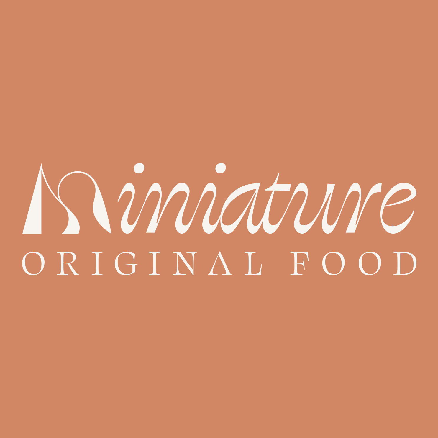 Logo de la charte graphique Miniature.